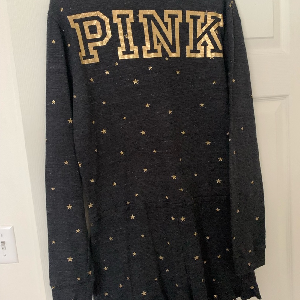 Victoria’s Secret - Pink pajama romper